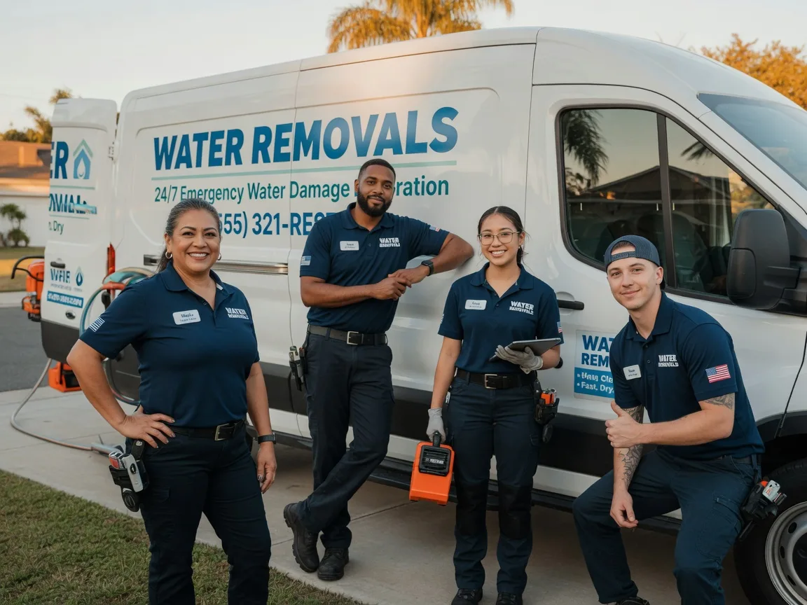 Water Removal company in Lamont, MI